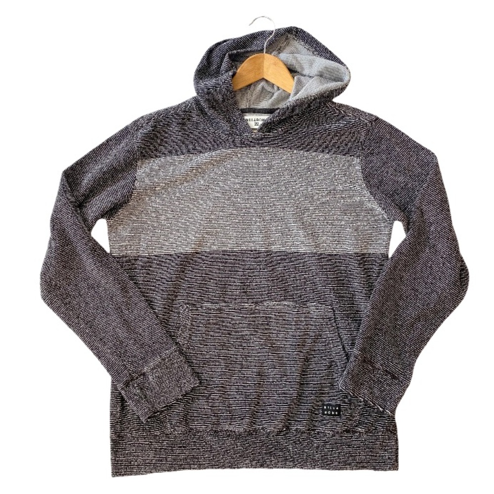 Billabong Terry Cloth Hoodie Sweatshirt
